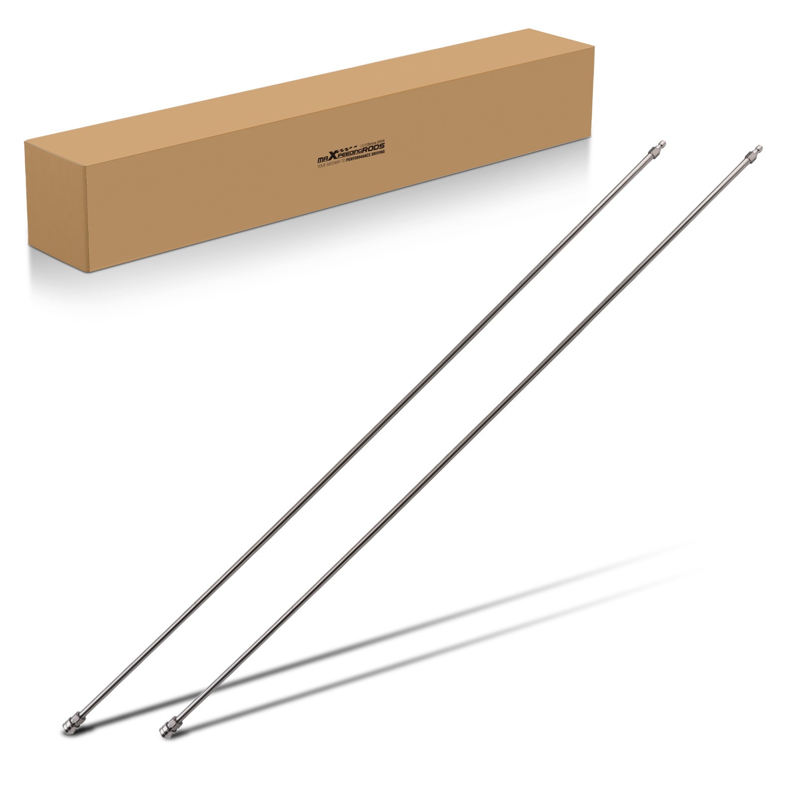 120″ High Pressure Washer Extension Wand 1/4″ Quick Connect Stainless Steel