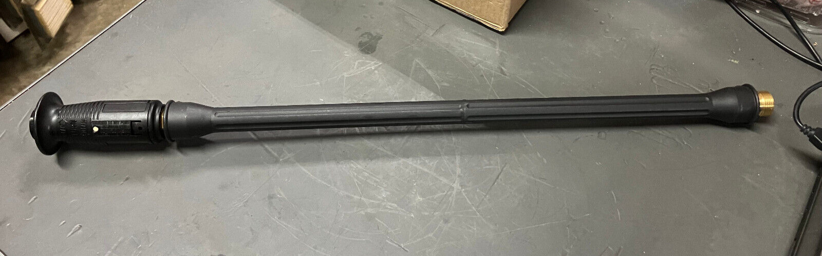 23″ Insulated Pressure Washer Extension -22mm Twist Lock with Vari-Spray Nozzle