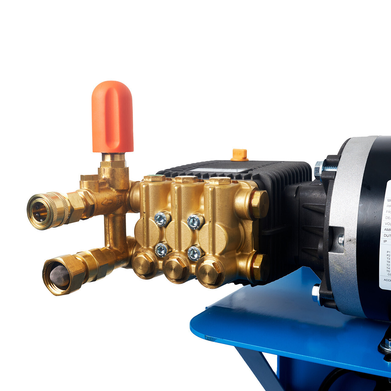 Canpump Wall-Mount Pressure Washer: 2 hp Motor 115 V, Auto Start-Stop