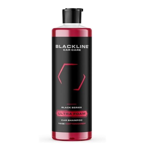 Automotive Extreme Foaming Car Shampoo – 16 Fl Oz (Pack of 1) Cotton Candy