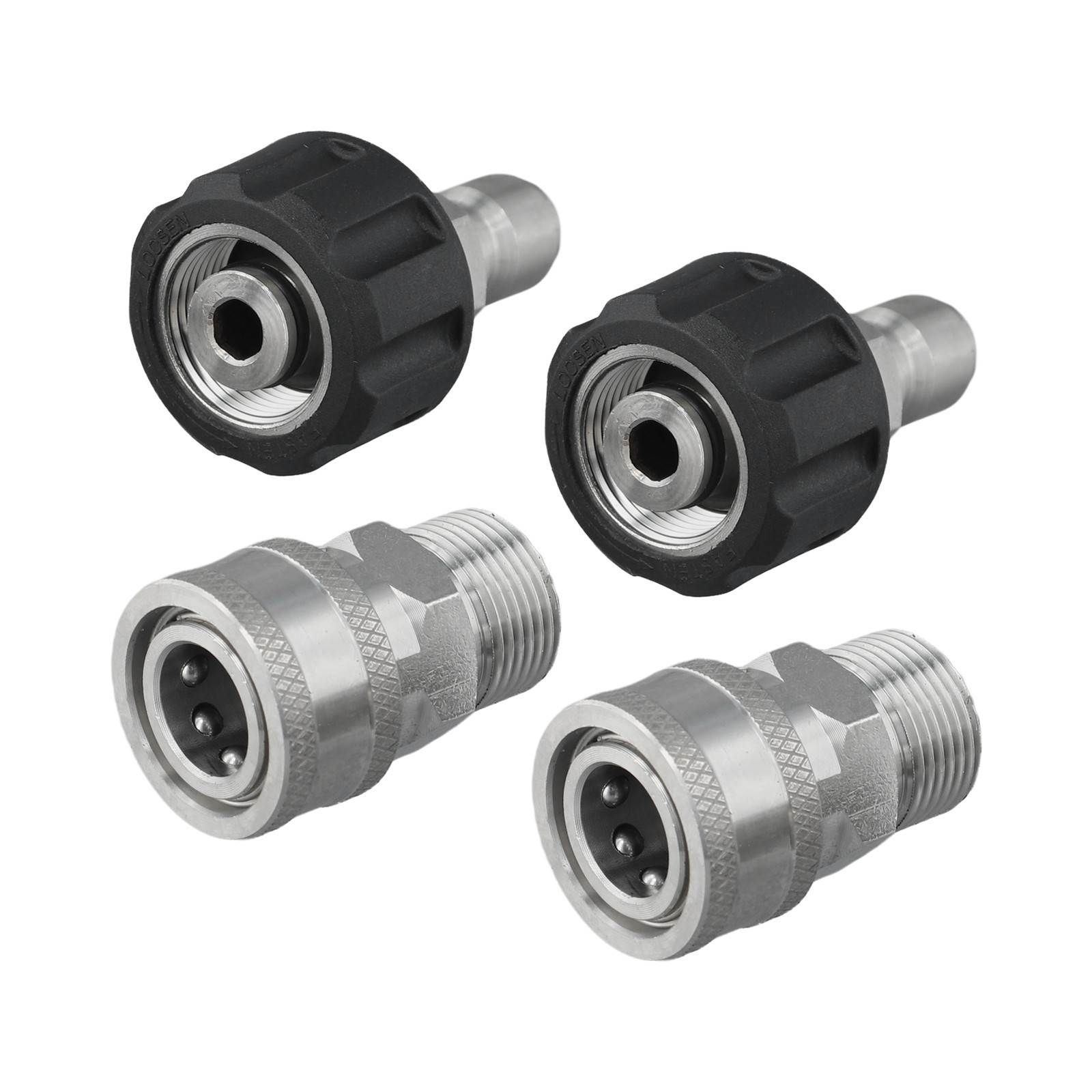 Stainless Steel Quick Connectors Designed to Simplify Your Cleaning Routine