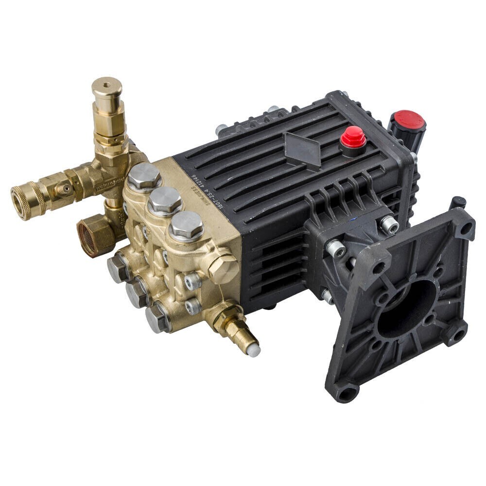 Pressure Washer Pump 3600PSI 4.7GPM 1″ Horizontal Shaft For RSV4G40HDF40EZ