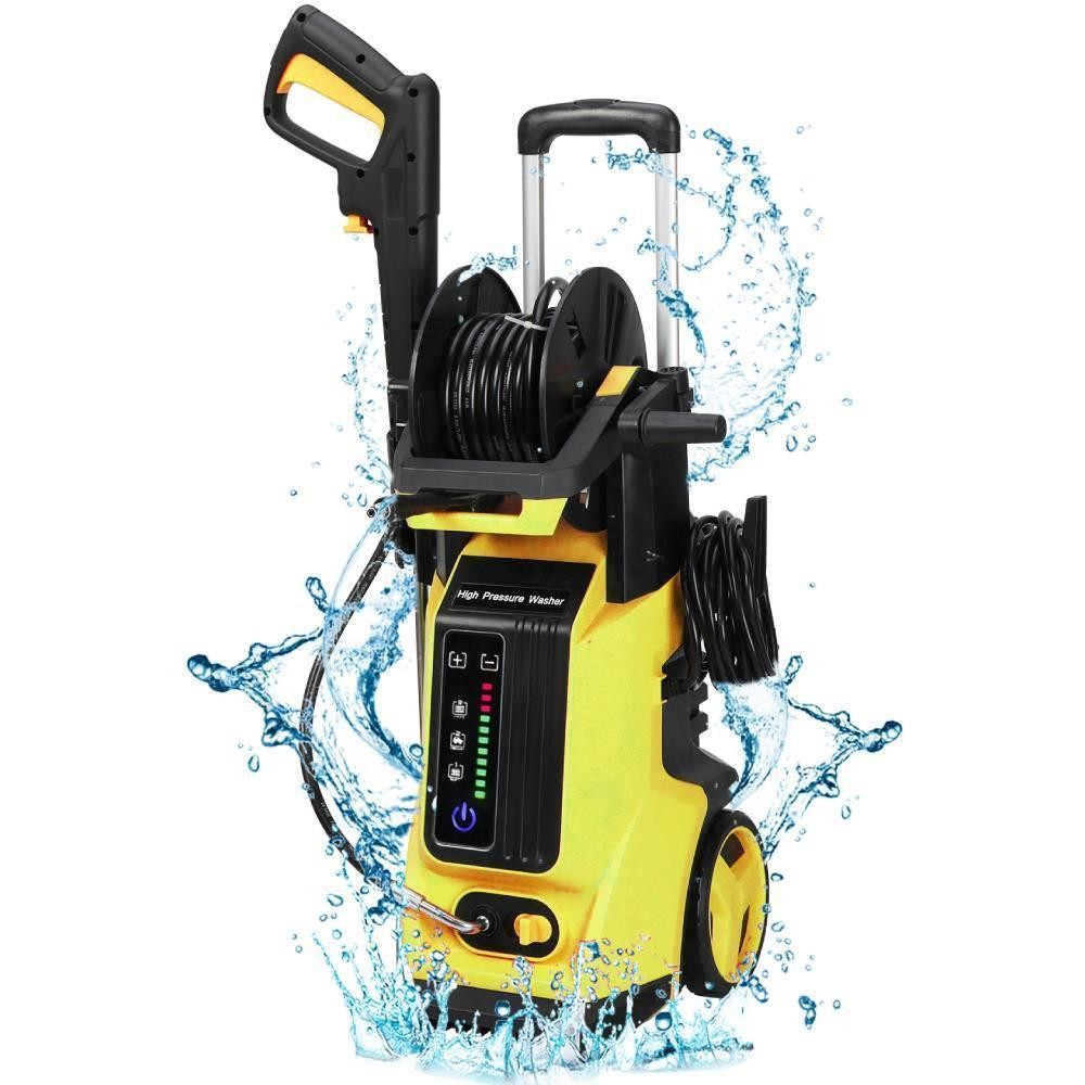 3800PSI Electric High Pressure Washer with Touch Screen Adjustment Pressure NEW