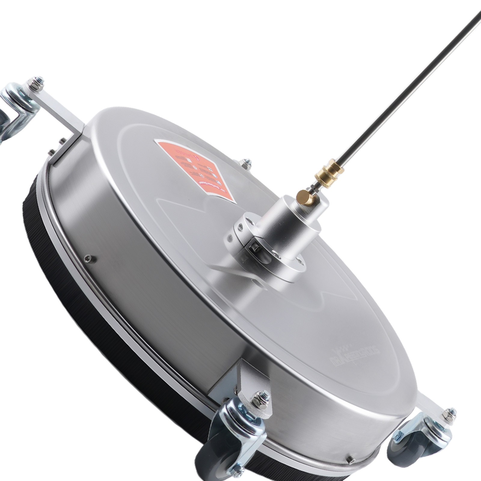 20″ Pressure Washer Surface Cleaner 3200PSI Working 4200PSI Max Stainless Steel