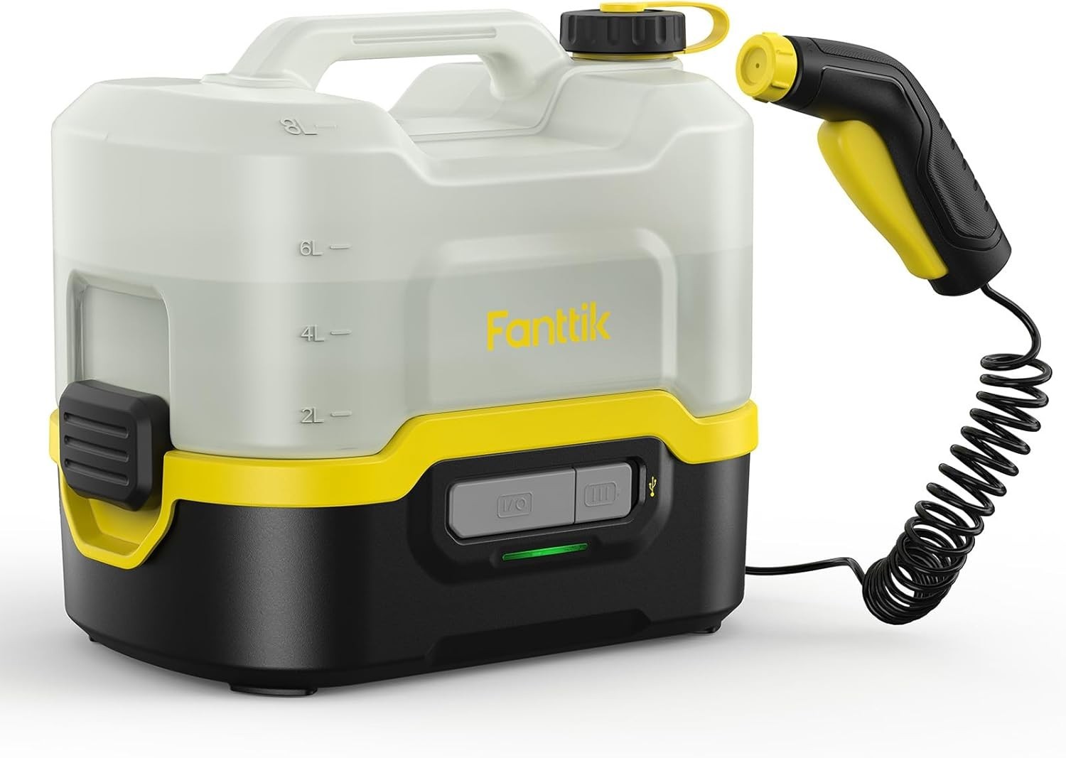 Versatile NB8 Nano Portable Pressure Washer – Ideal for Pets, Gardens & Camping