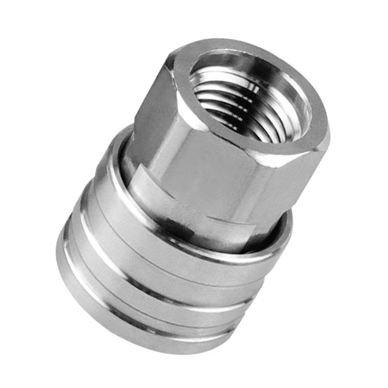 Profession 1/4″ Female Fittings Quick Connection Fittings for Efficient Cleaning