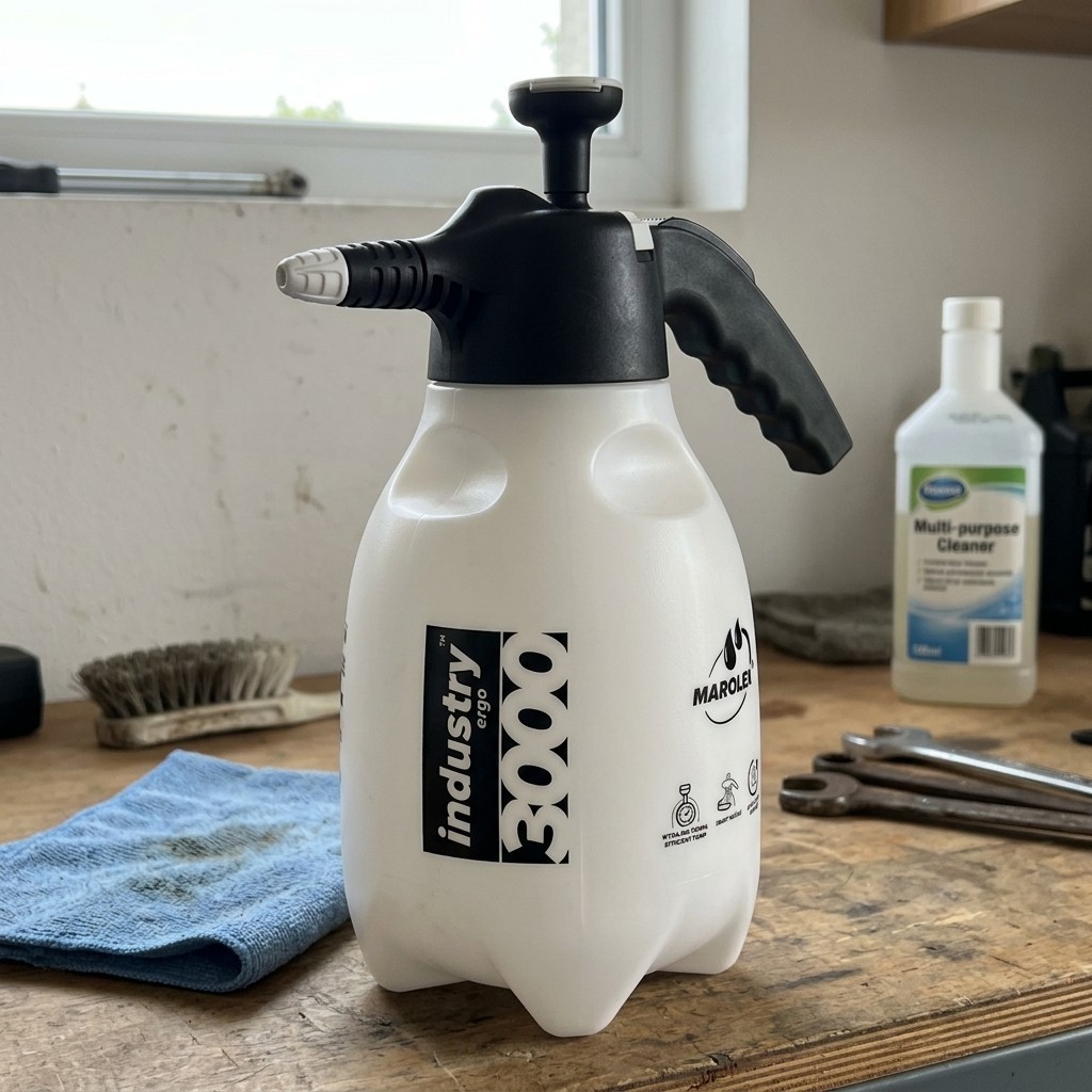 Marolex Industry Ergo 3000 Acid Resistant Hand Pressure Sprayer 3L NEW