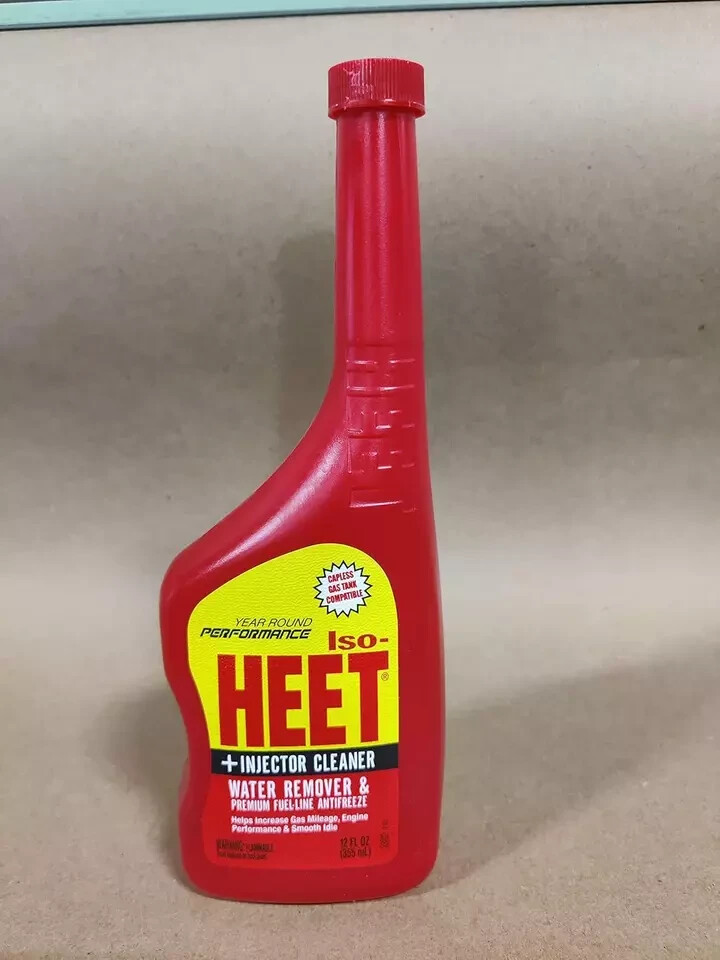 Heet Iso-HEET Water Remover And Premium Fuel Line Antifreeze + Injector Cleaner