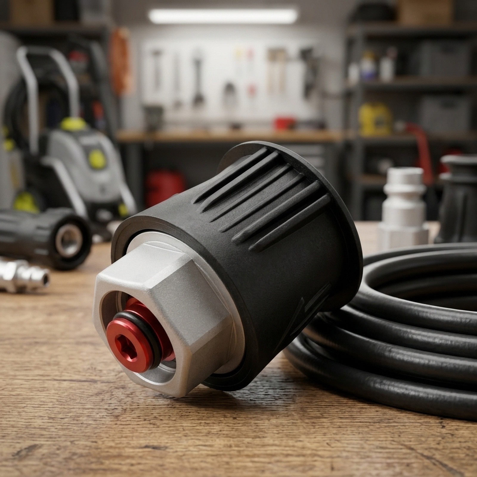 K2-K7 Quick Connect Fitting for High Pressure Washer Hose Compatibility