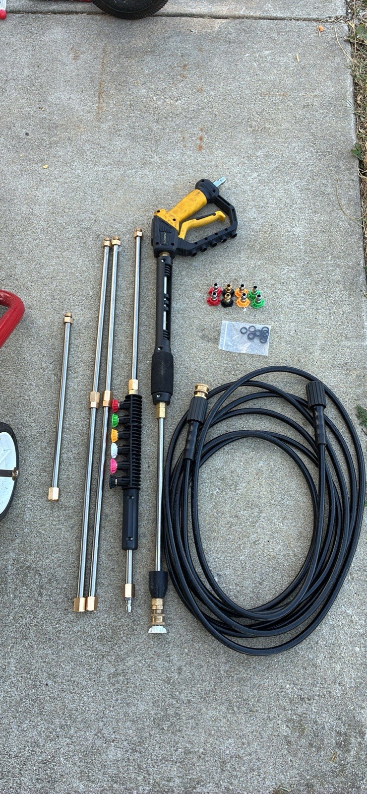 Pressure Washer Pump 2700 PSI Vertical Shaft Black Max