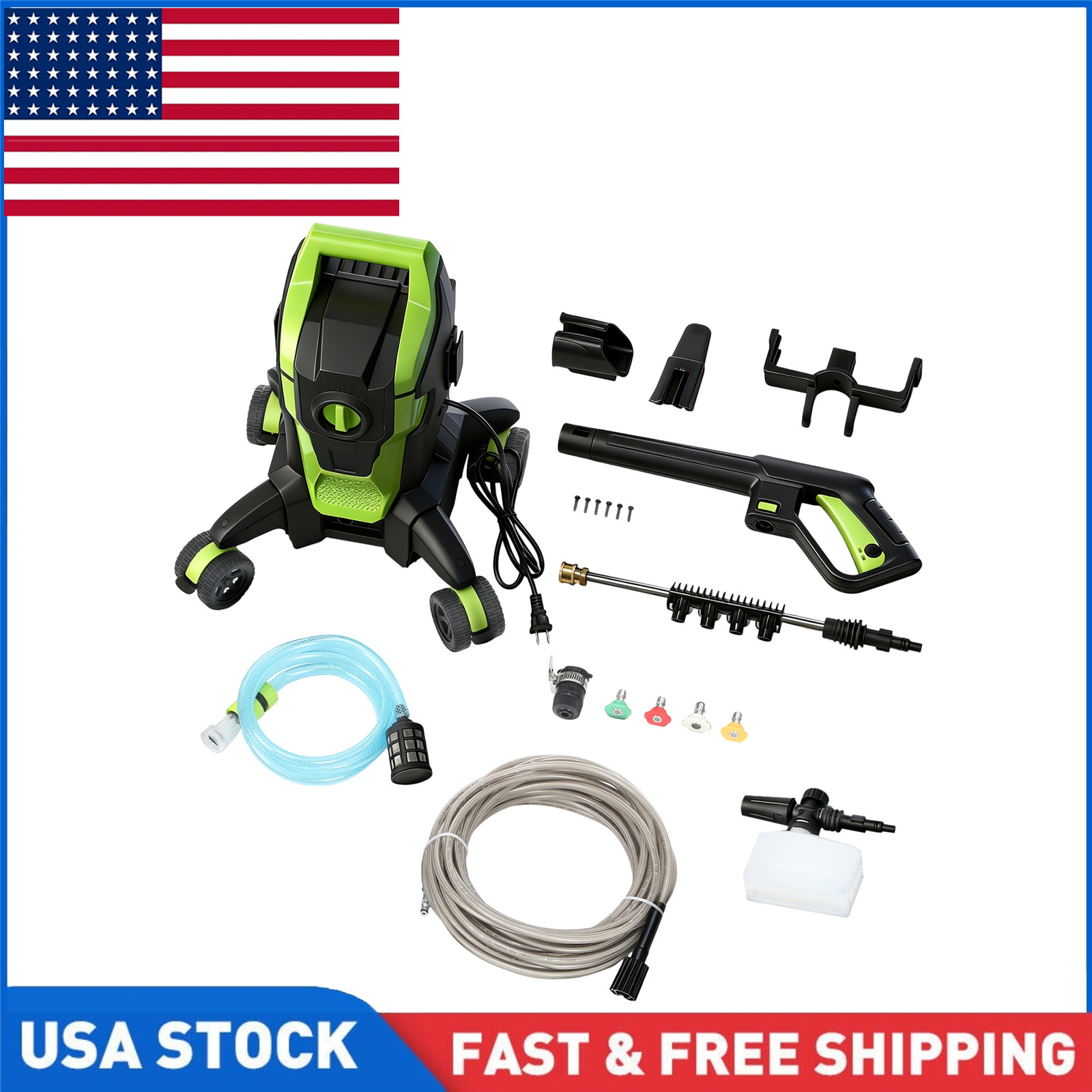 high pressure washer washer with nozzles electric pressure washer