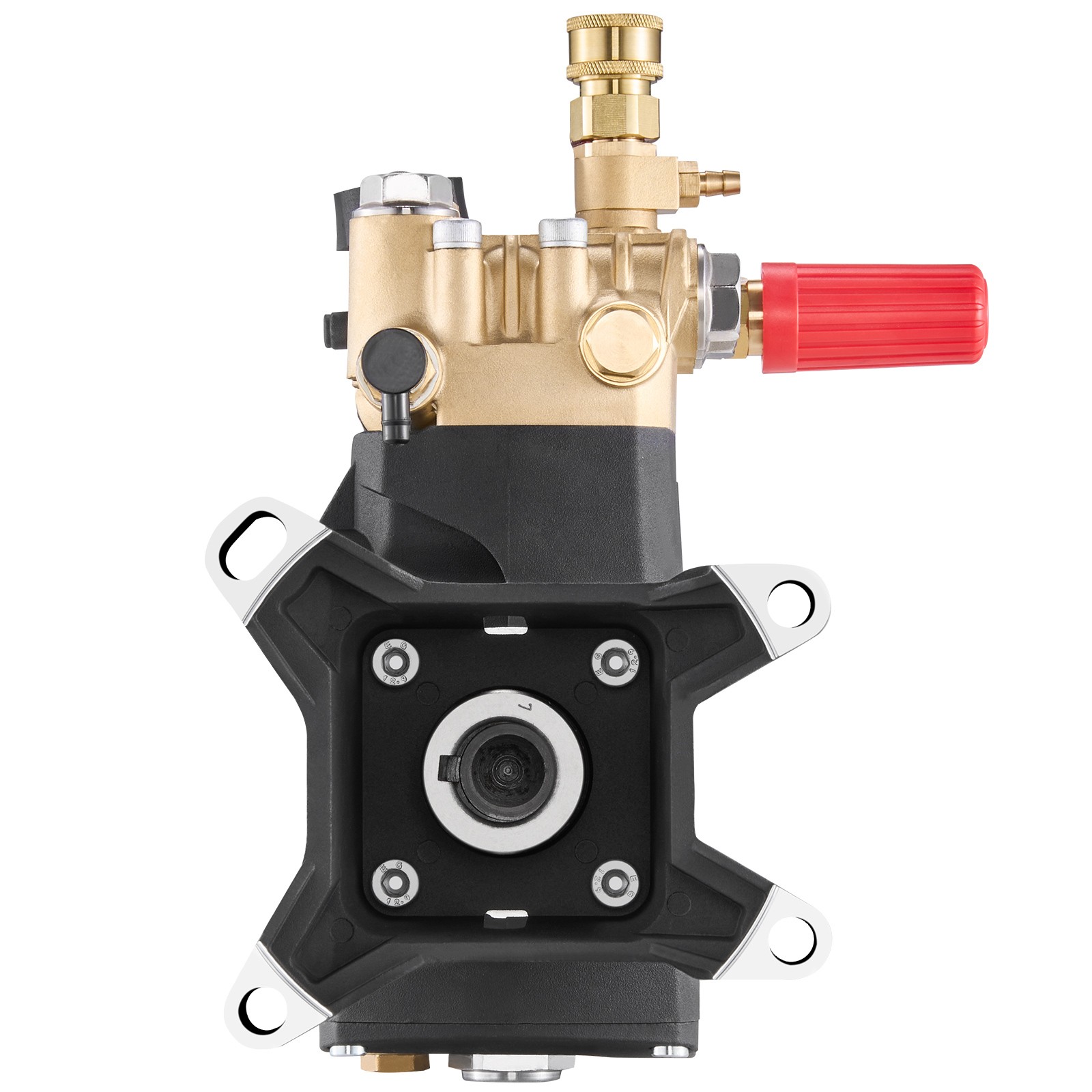 Pressure Washer Pump 1″ Shaft Horizontal Triplex Plunger 4200 PSI 4.2GPM