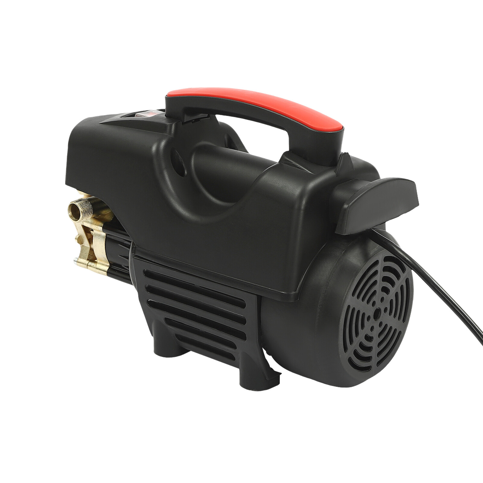Portable Electric High Pressure Washer 1400w Brushless Aluminum Motor 2800rpm