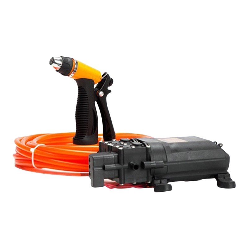 12V Double Pump Wash Equipment for Convenient Use by Car Owners Outdoor Traveler