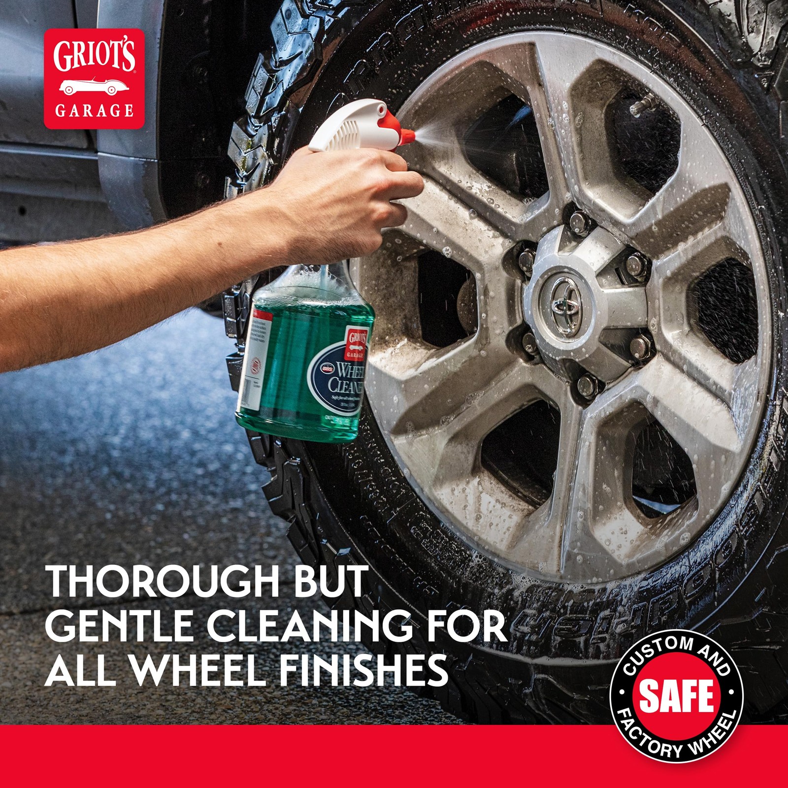 Griot’S Garage Griots Garage Wheel Cleaner For All Finishes Car Tire Rim