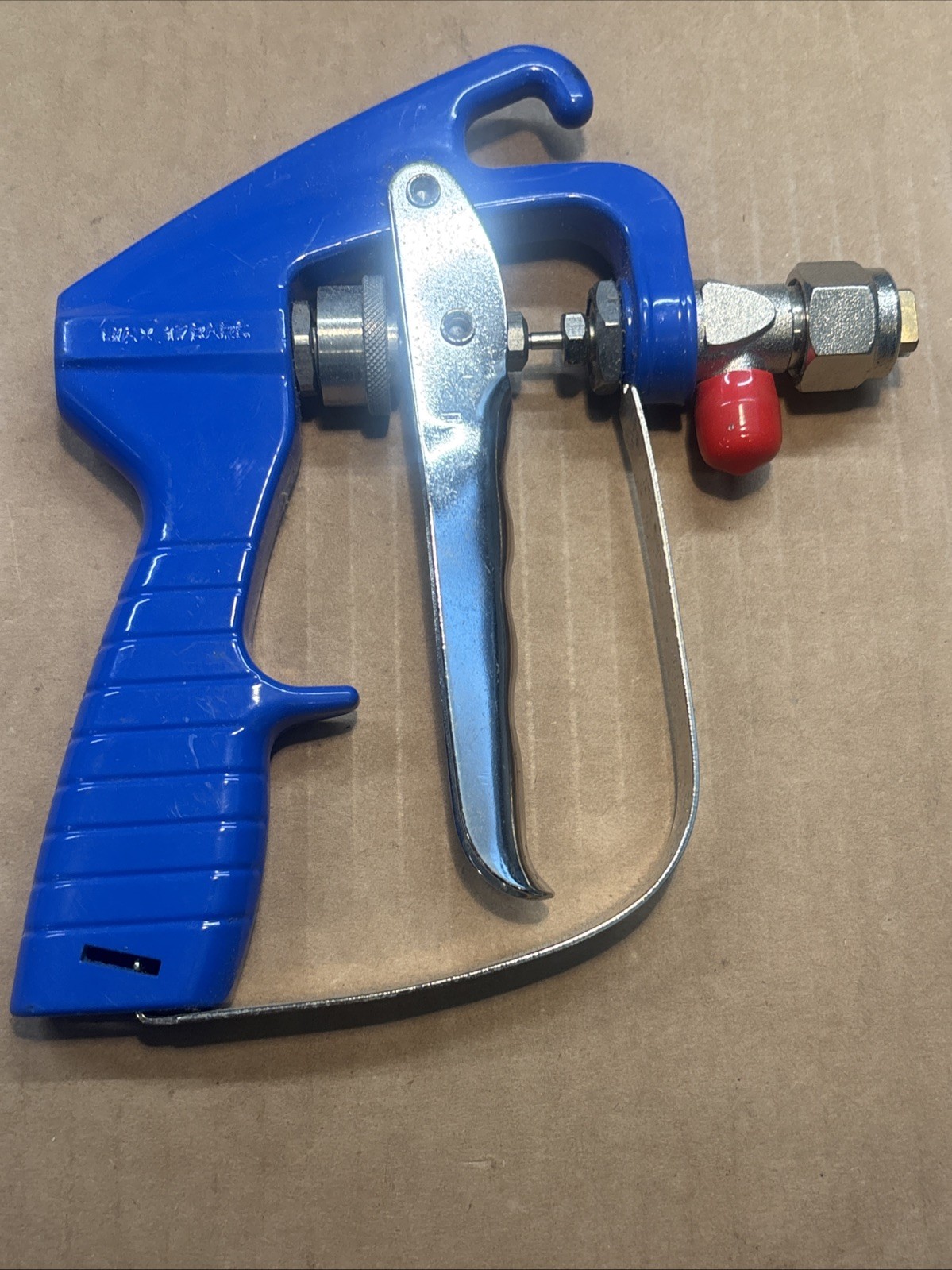 High Pressure Spray Gun 250 PSI 17 Bar Industrial Washdown Cleaning Tool