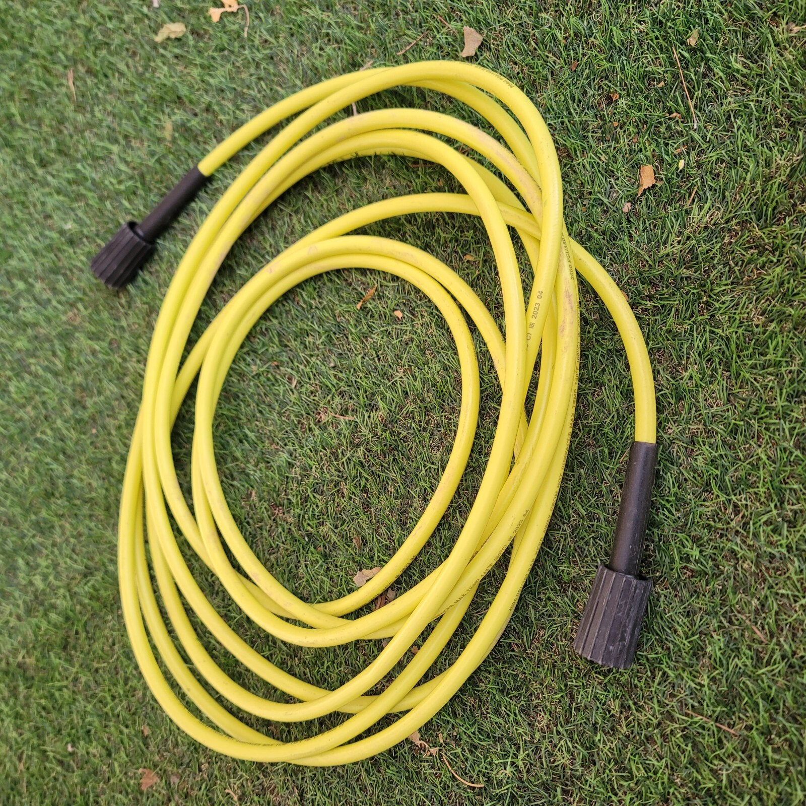 Ryobi High Performance Water Electric Pressure Washer Hose RY142500