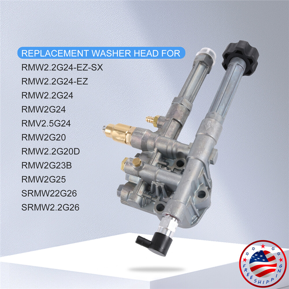 NEW AR43061 AR42940 Pressure Washer Pump Head RMW SRMW 2700 PSI AR Troy-Bilt