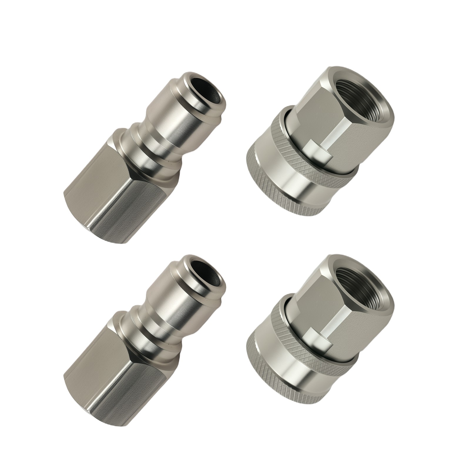 3/8″ NPT Female Quick Adapter for Pressure Washer Hot Cold Water Stainless