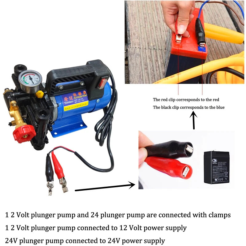 Agricultural Electric High Pressure Pumps Water Spraying Car Wash Irrigation