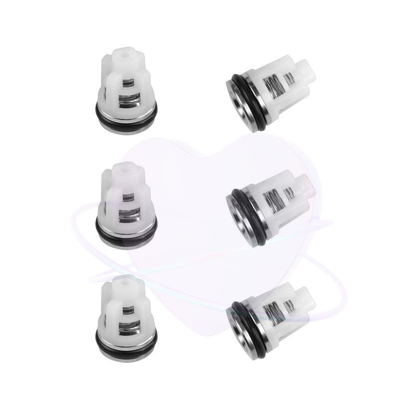 6x Check Valve Repair Kit For Washer Pump Universal OD: 12.6mm Length: 16.5mm