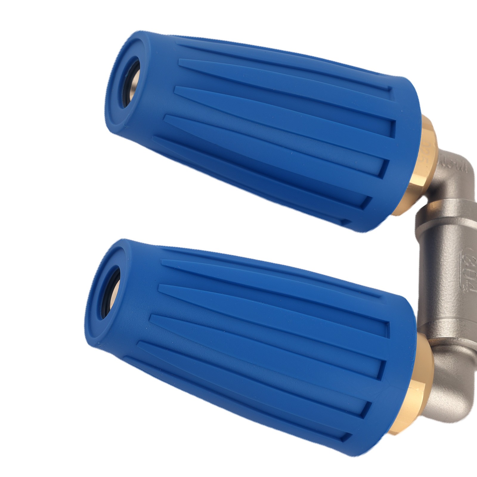 4000PSI Dual Turbo Nozzle Pressure Washer 4-6 GPM 1/4″ Quick Connect Spray Tip