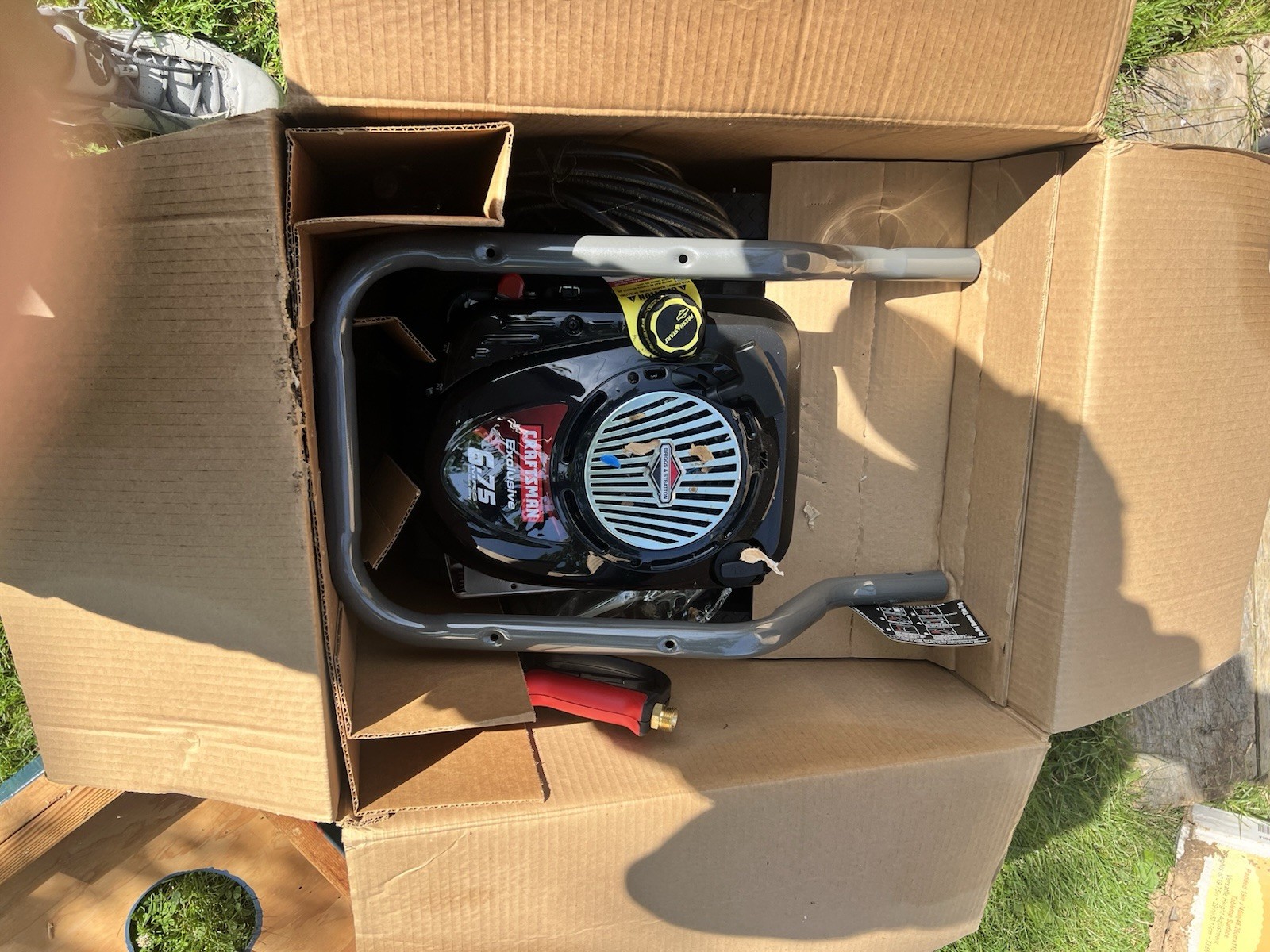 Craftsman 2550 PSI 2.0 GPM Gas Cold Water Pressure Washer Quick Connect 7175233