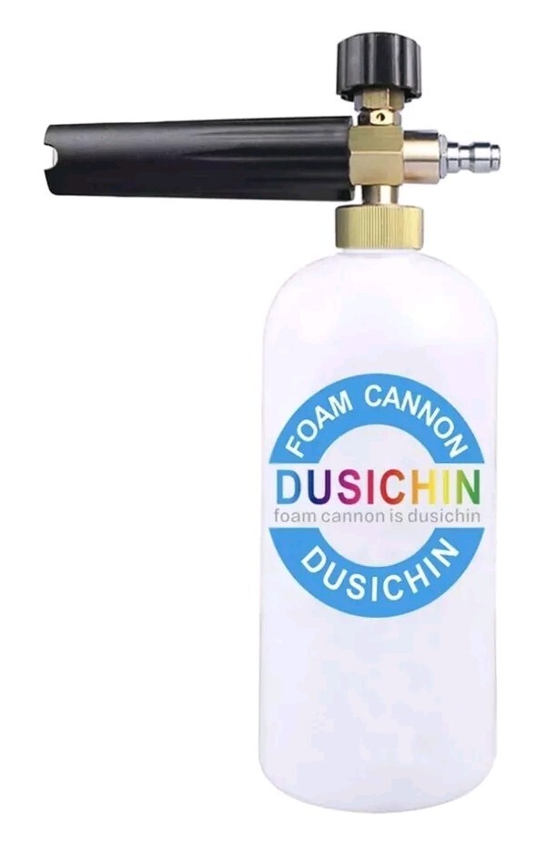 DUSICHIN DUS-018 Foam Cannon Lance Pressure Washer Nozzle Tip Spray