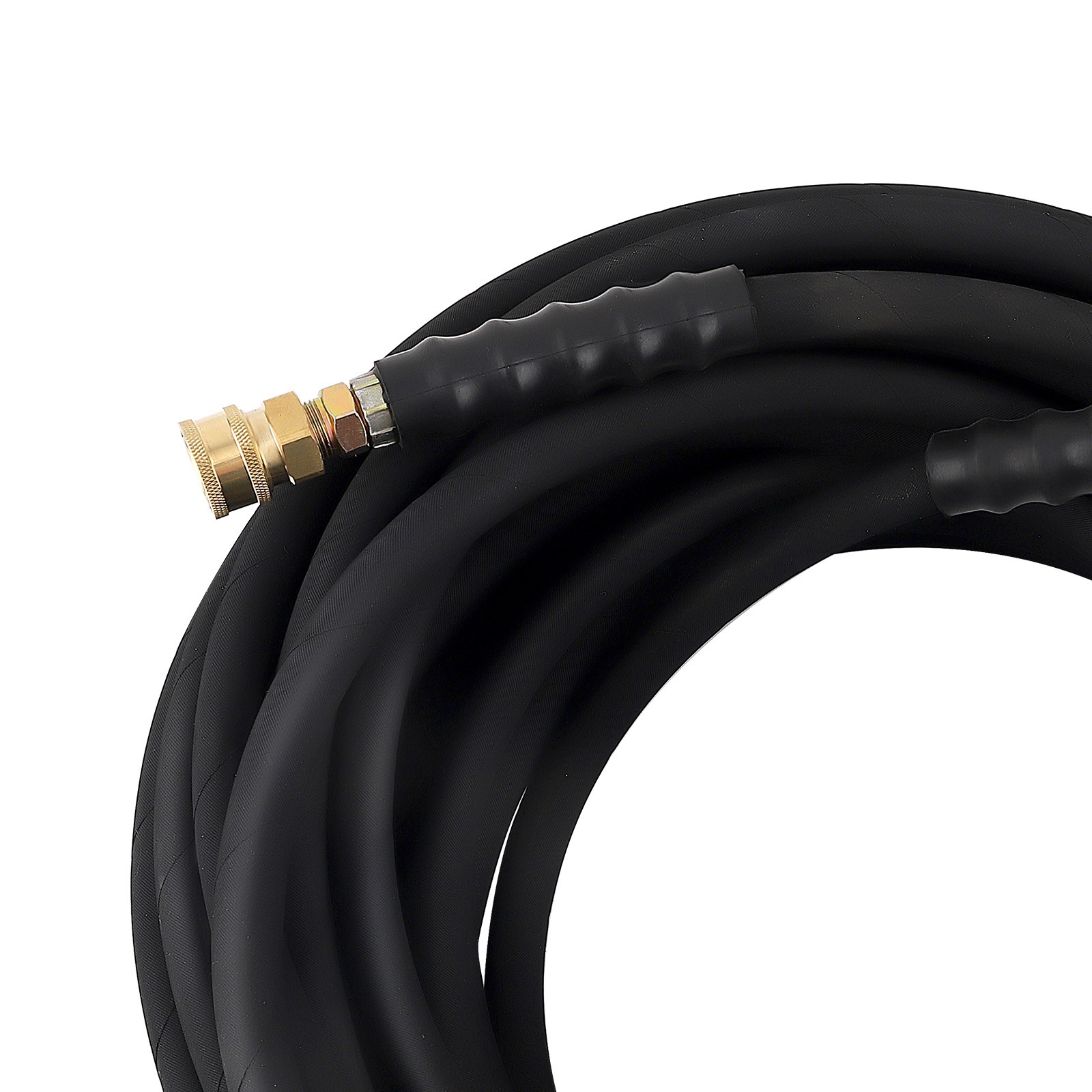 100FT 3/8″ x 6000psi Water Pressure Washer Hose Kink-Resistant Non-Marking