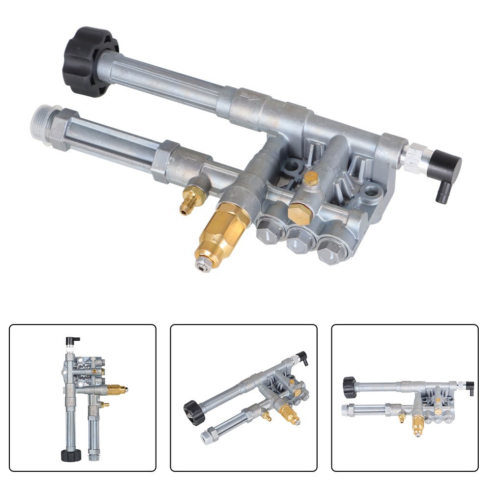 AR42940 SRMW 2.2G26 Pressure Washer Pump Head 2700 PSI AR For Troy-Bilt AR43061