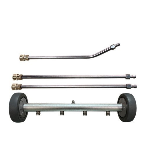 4000 PSI Under Car Pressure Washer Undercarriage Cleaner Underbody Wash Broom
