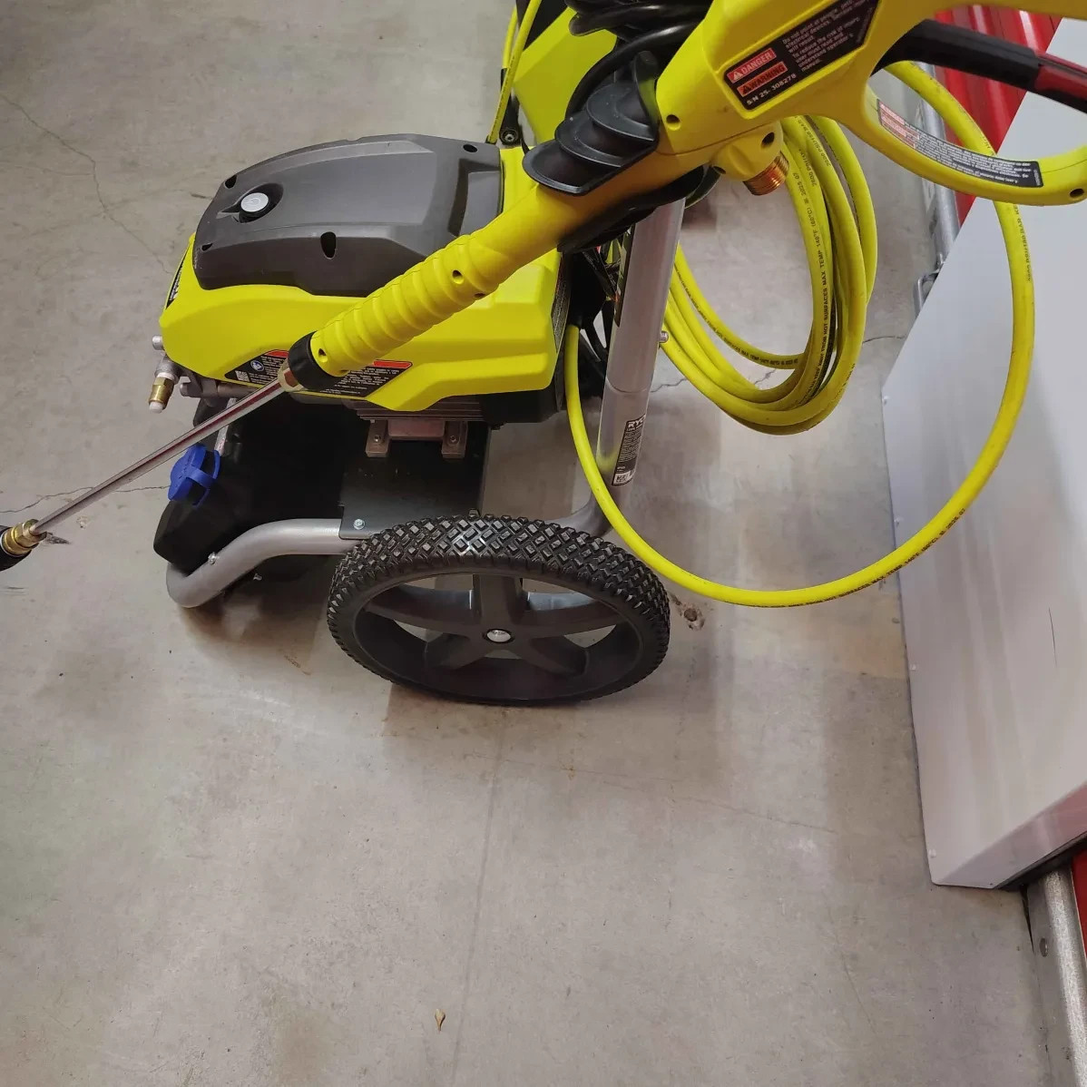 Ryobi 2500 PSI 1.2 GPM BRUSHLESS ELECTRIC PRESSURE WASHER RY142500