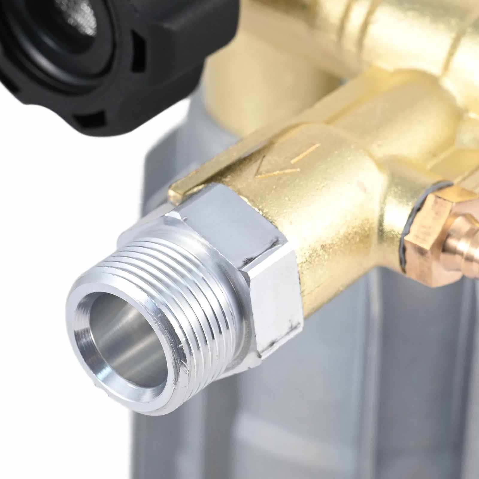 PRESSURE WASHER PUMP AXIAL, 2.5GPM 3000 PSI, 3400 RPM, 3/4″ SHAFT For RMV2.5G30
