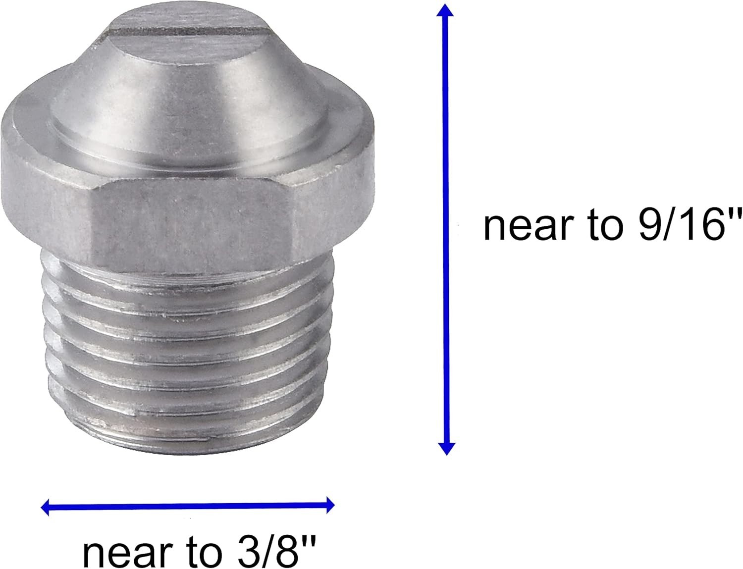 Heavy-Duty 2-Pack Pressure Washer Nozzles – 4000 PSI Stainless Steel Cleaners