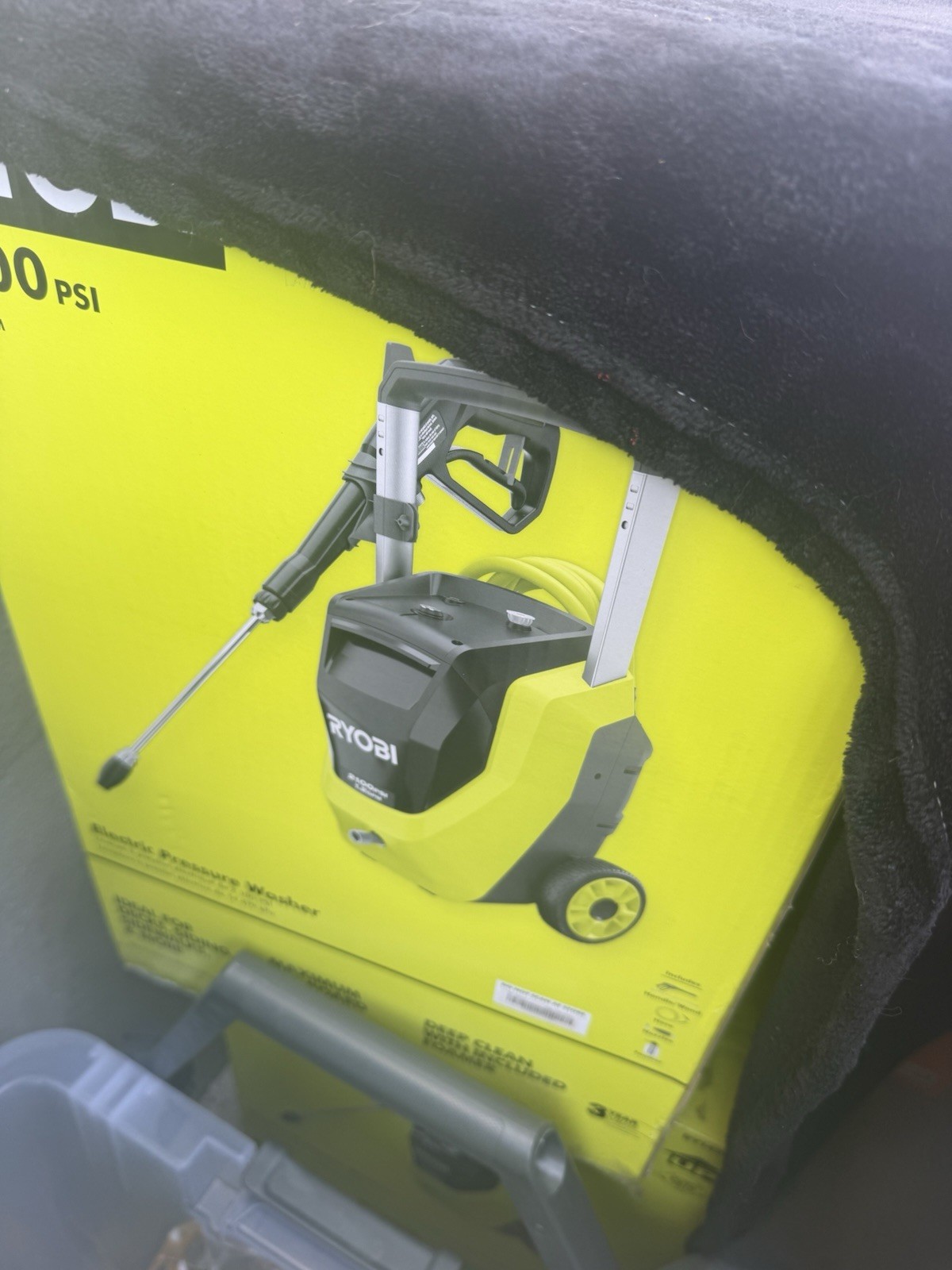 Ryobi EZ-Clean Electric Pressure Washer