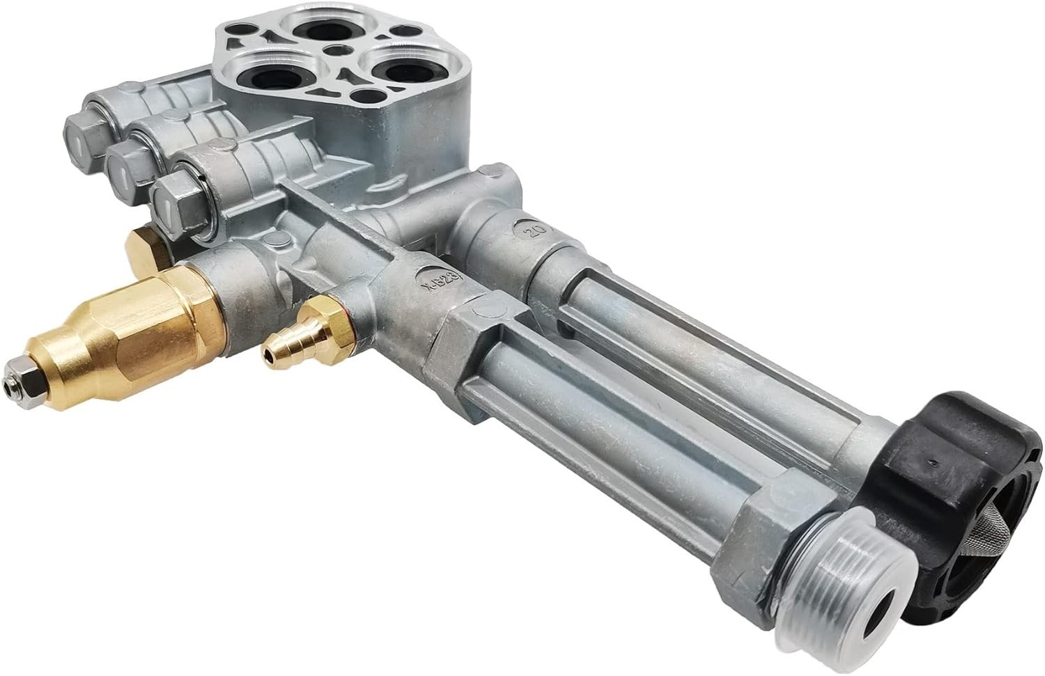 Replacement Pump Head Assembly for Pressure Washers SRMW2.2G26 SRMW2.2G24