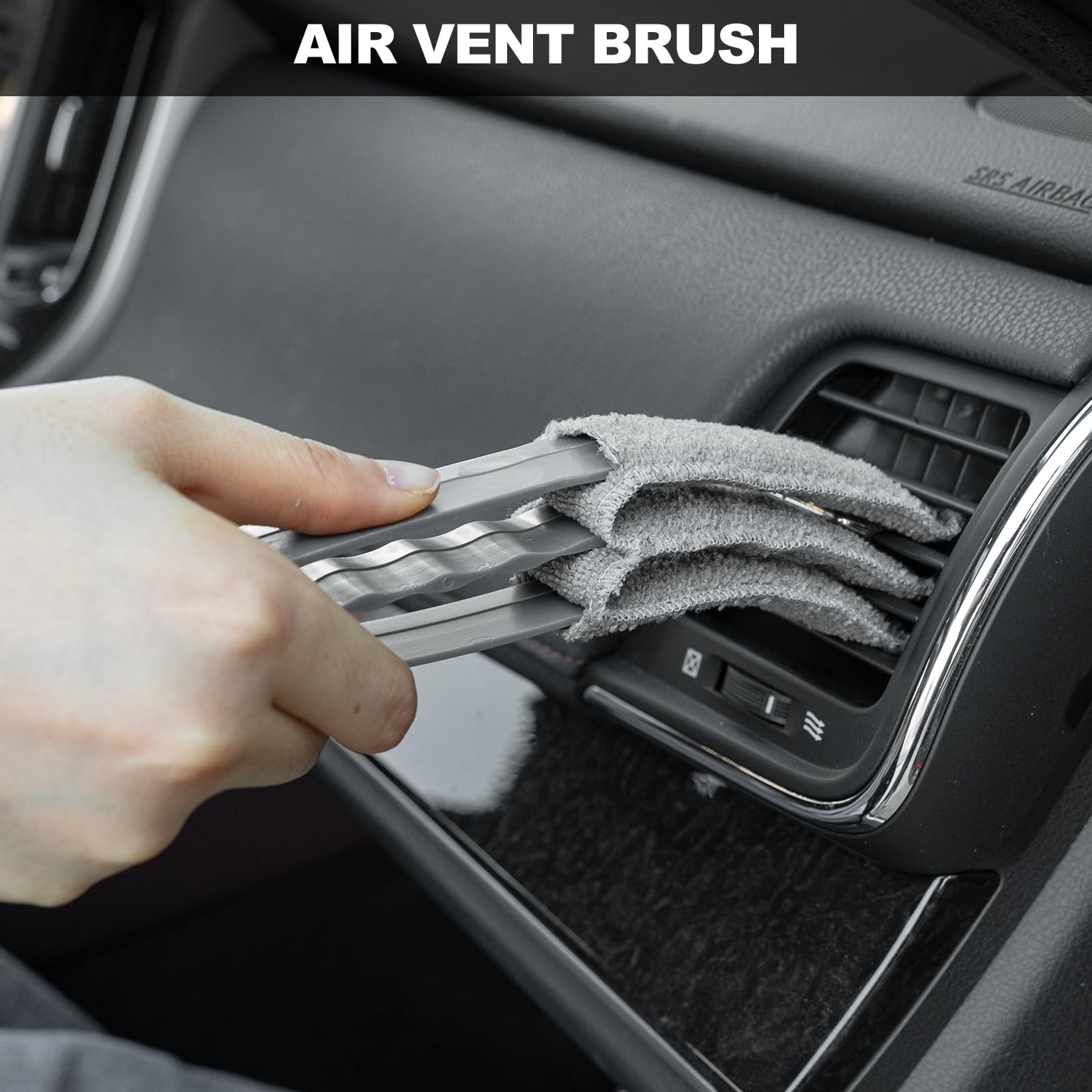 ThinkLearn Car Interior Detailing Kit, Cleaning Kit Interior, Including…