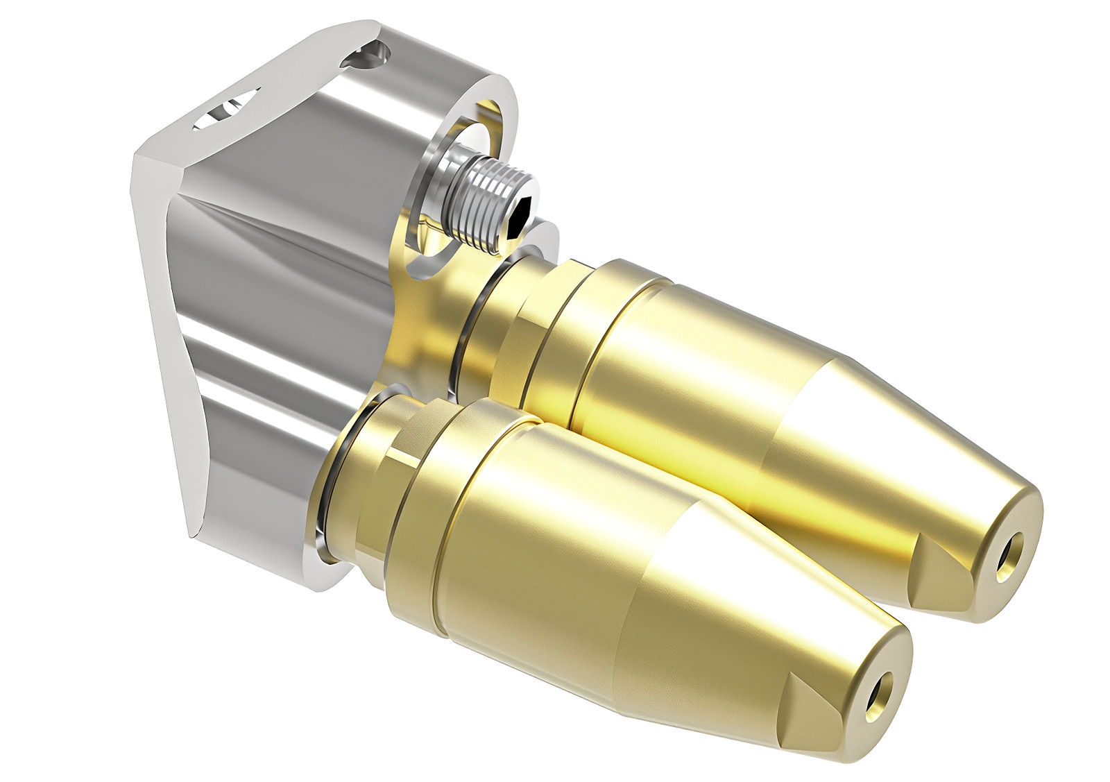 AR Annovi Reverberi SNA3-TPR15 Rotary Sewer Nozzle 4350 PSI 15 Front Jets