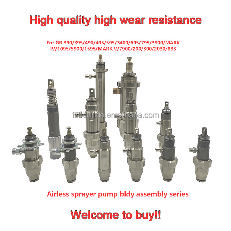 24B824 250CC Pneumatic Airless Sprayer Pump Pump Body Assembly for Xtreme X50