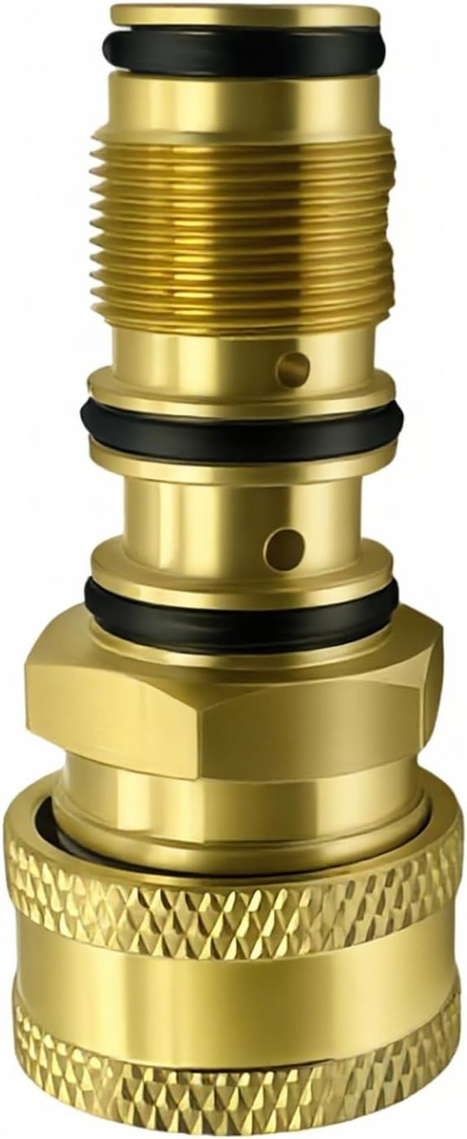 High Pressure Washer Pumps Replacement Water Outlet Kit Fitting with Pre-Install
