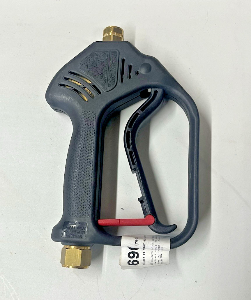 Pressure Washer Straight Handle Trigger Gun 5000 PSI 3/8 Inlet 1/4 Outlet