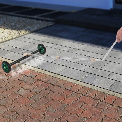4000PSI Under Car Pressure Washer Undercarriage Cleaner Wash Broom w/ 7 Nozzles