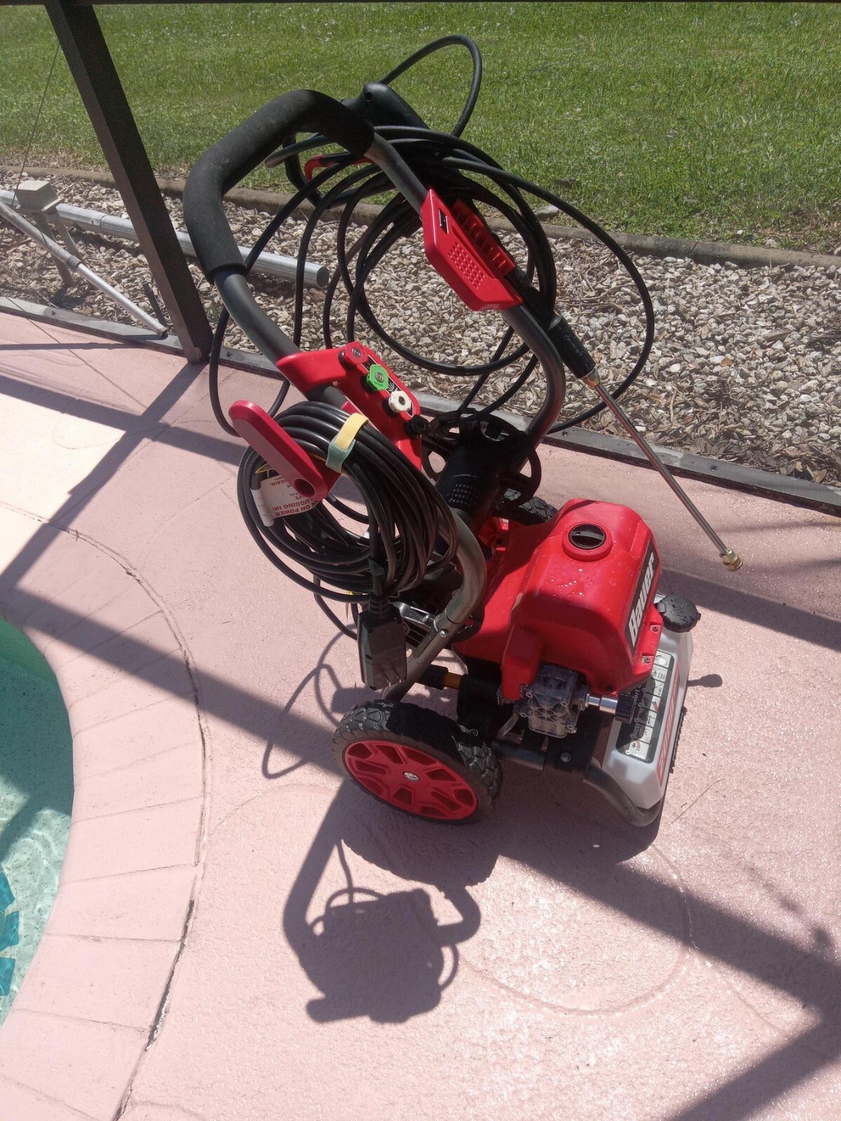 Bauer 2000 PSI Electric Brushless Max Performance Pressure Washer Tool Cleaner
