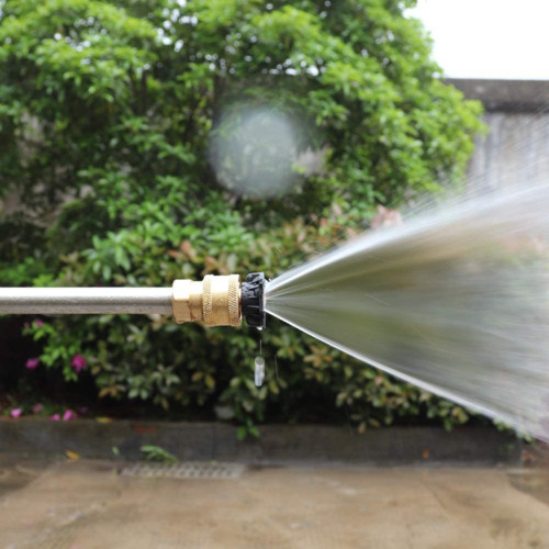 High Pressure 4000PSI Car Power Washer Gun Spray Wand Lance Nozzle and Hose US