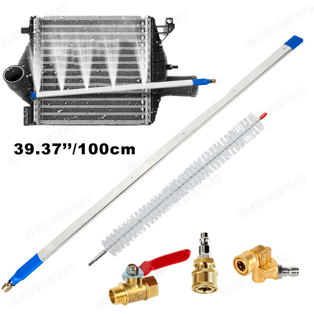100CM Portable Radiator Cleaning Tool for Water Tank Flush & Debris Removal