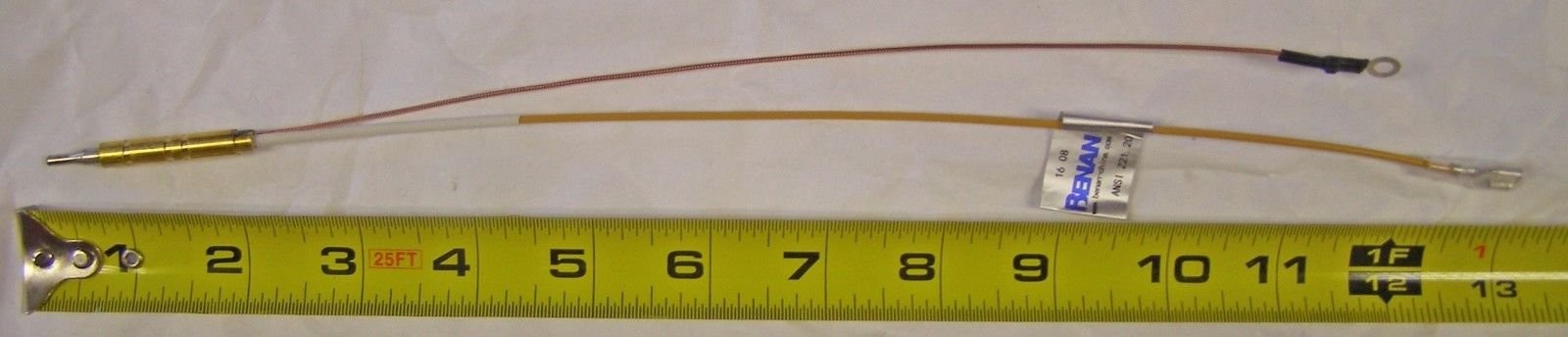 US Merchant TT15C-11 Thermocouple all Dyna Glo & Thermoheat Tank Top LP brass