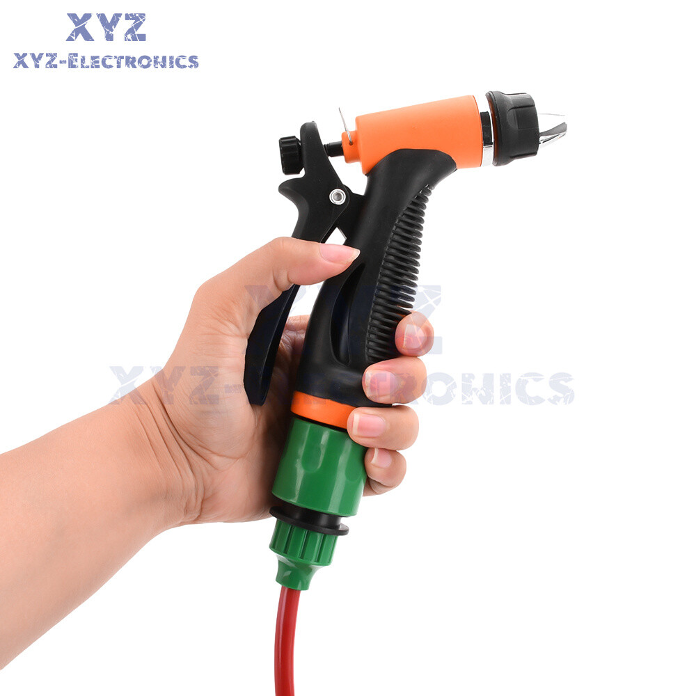 DC12V 80W High Pressure Self-Priming Car Portable Washer Water Pump Kit