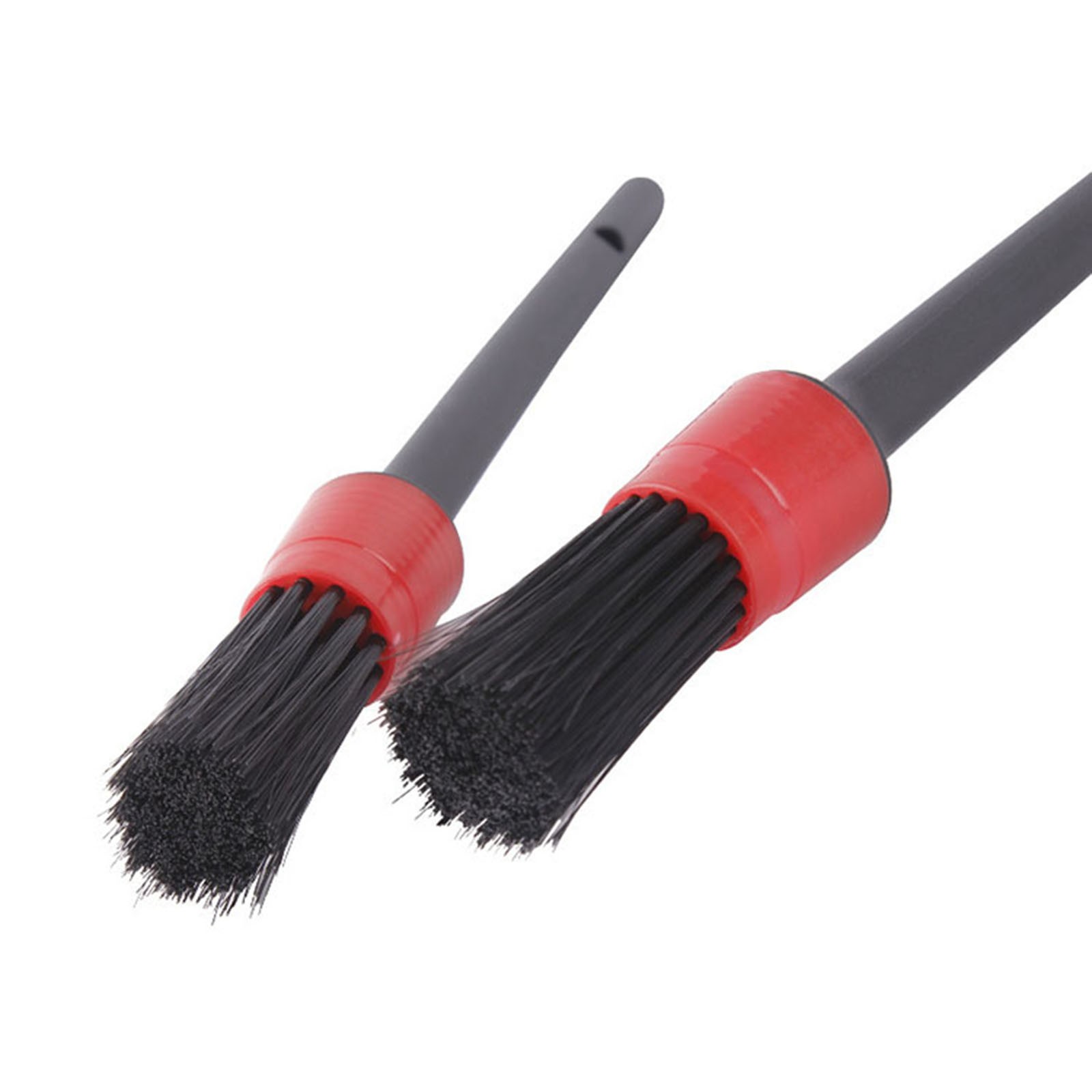 Car Detail Brush Cleaning Brush 5-Piece Bristles Wheel Hub Interior Accessories