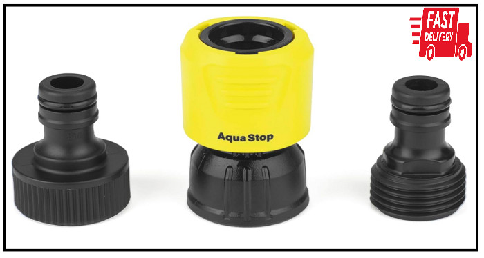 Kärcher Garden Hose Adapter Kit for Electric and Gas Pressure Washers, Quick Con