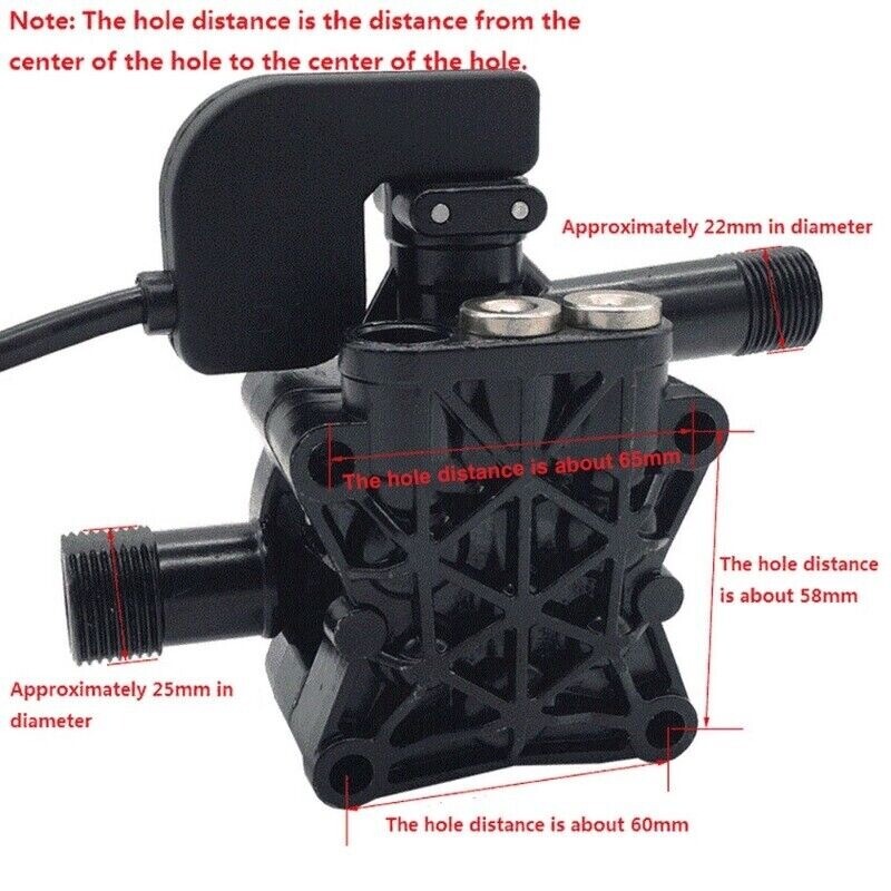 220V Household High Pressure Portable Pump Parts Car Wash Pump Water Pump